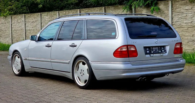kęty Mercedes-Benz Klasa E cena 87000 przebieg: 95000, rok produkcji 1999 z Kęty